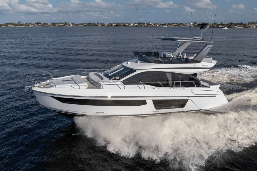 53ft Azimut Yacht For Sale