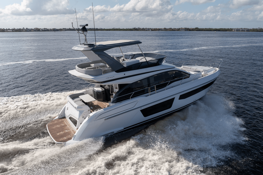 53ft Azimut Yacht For Sale