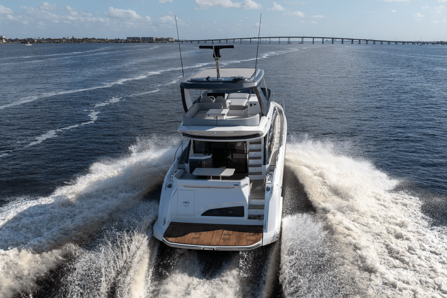 53ft Azimut Yacht For Sale