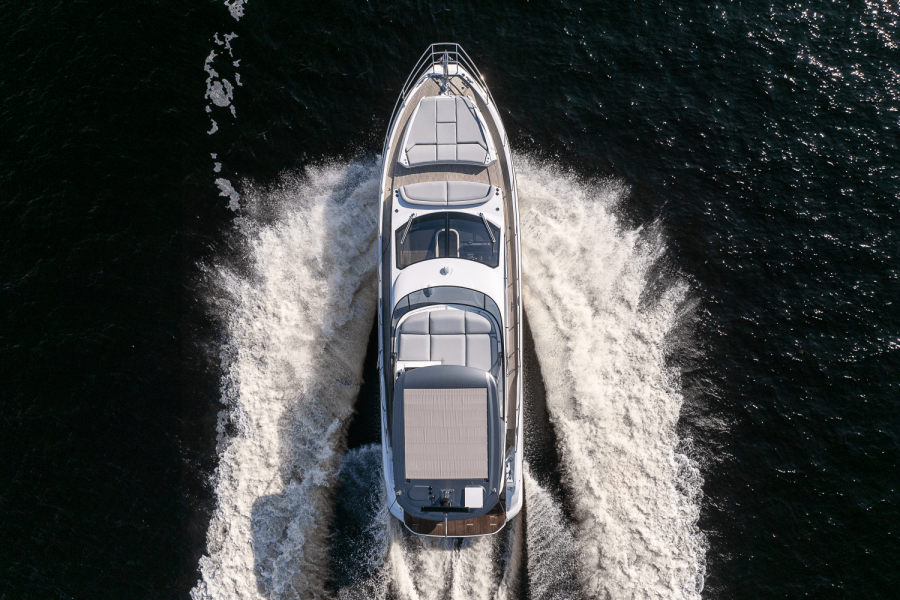 53ft Azimut Yacht For Sale