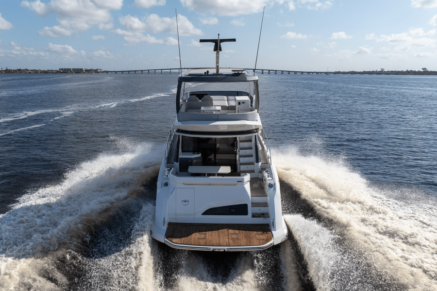 53ft Azimut Yacht For Sale