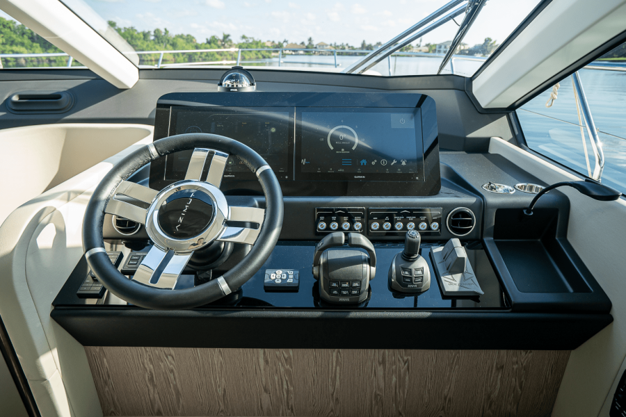 53ft Azimut Yacht For Sale