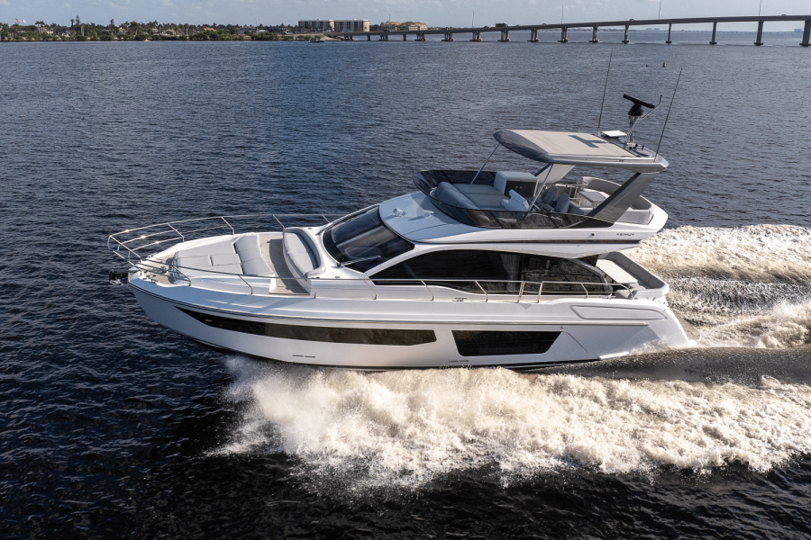 53ft Azimut Yacht For Sale