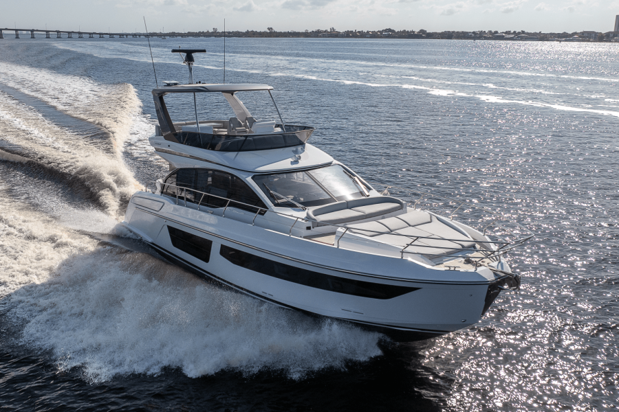 53ft Azimut Yacht For Sale