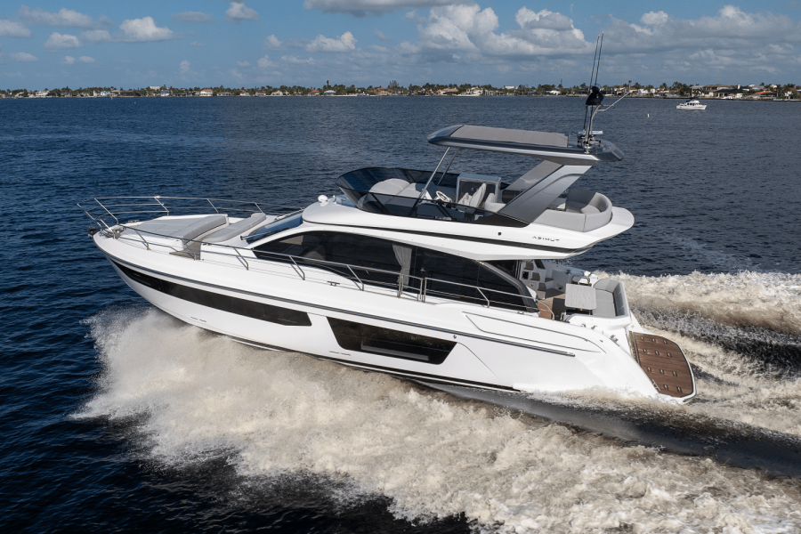 53ft Azimut Yacht For Sale