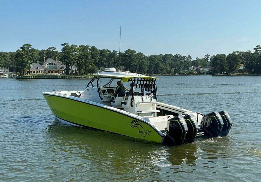 Big Sexy 42ft Prowler Yacht For Sale