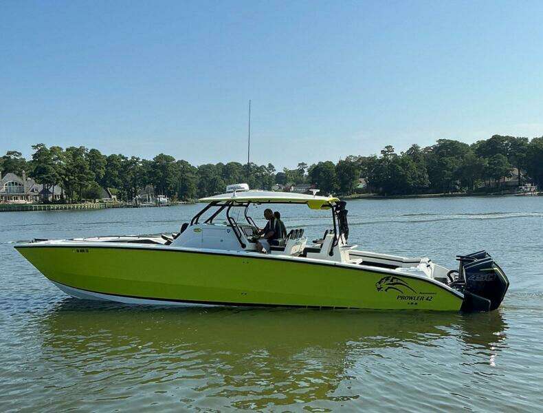 Big Sexy 42ft Prowler Yacht For Sale