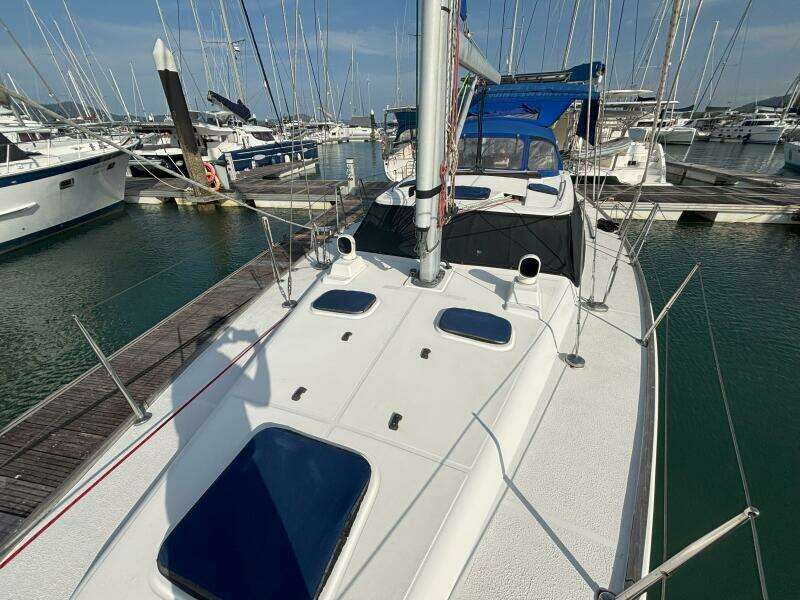Windancer 41ft Wauquiez Yacht For Sale