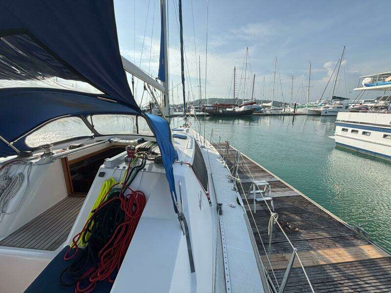 Windancer 41ft Wauquiez Yacht For Sale