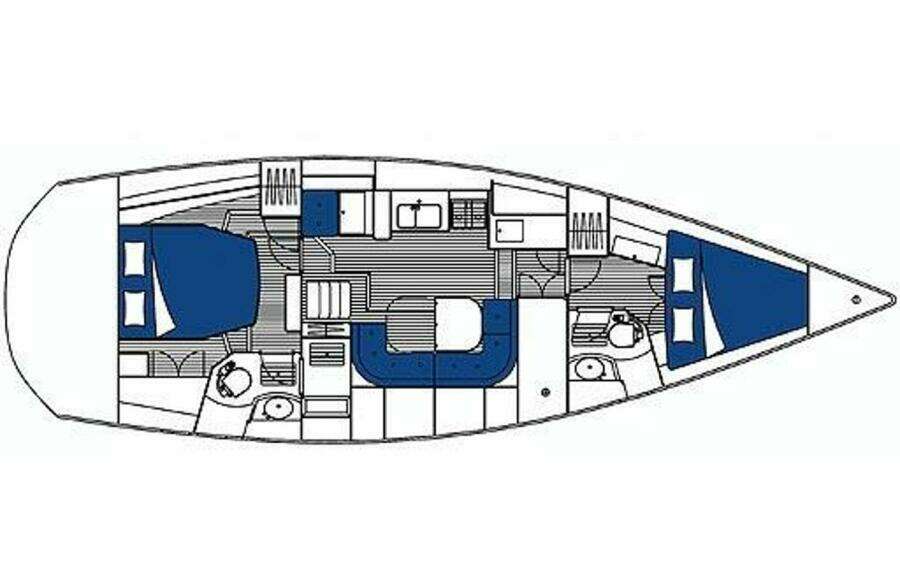 Windancer 41ft Wauquiez Yacht For Sale