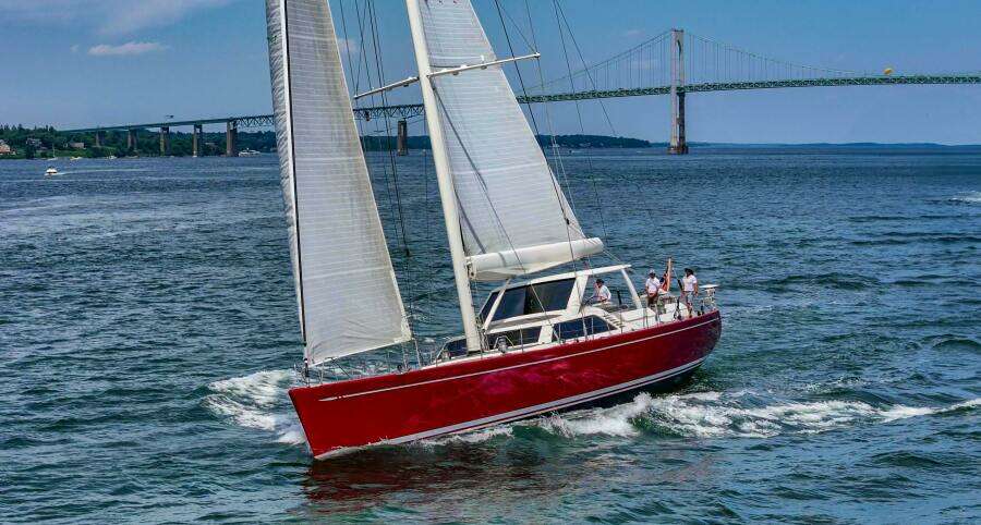 RED SKY 100ft Nautor Swan Yacht For Sale