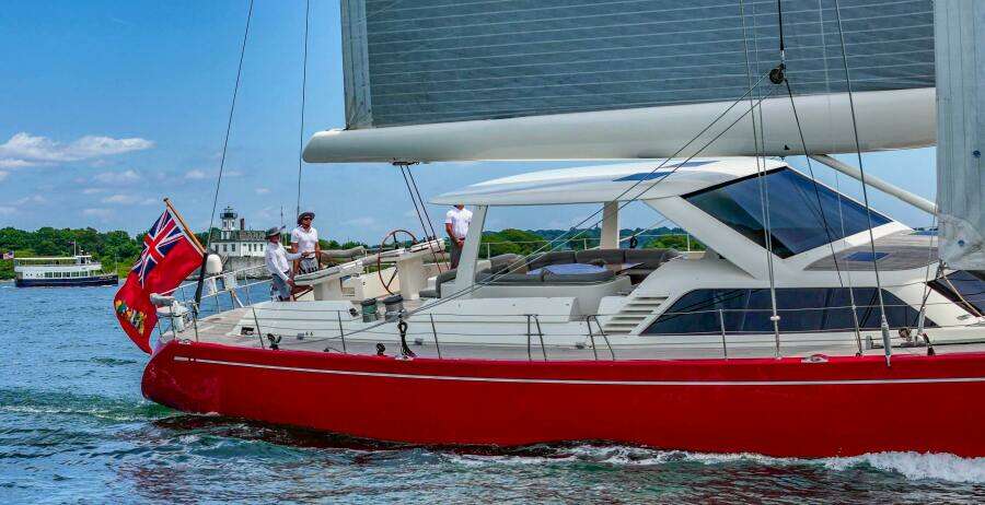RED SKY 100ft Nautor Swan Yacht For Sale