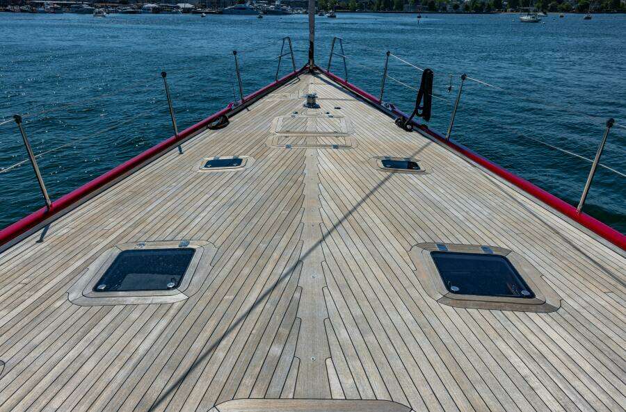 RED SKY 100ft Nautor Swan Yacht For Sale