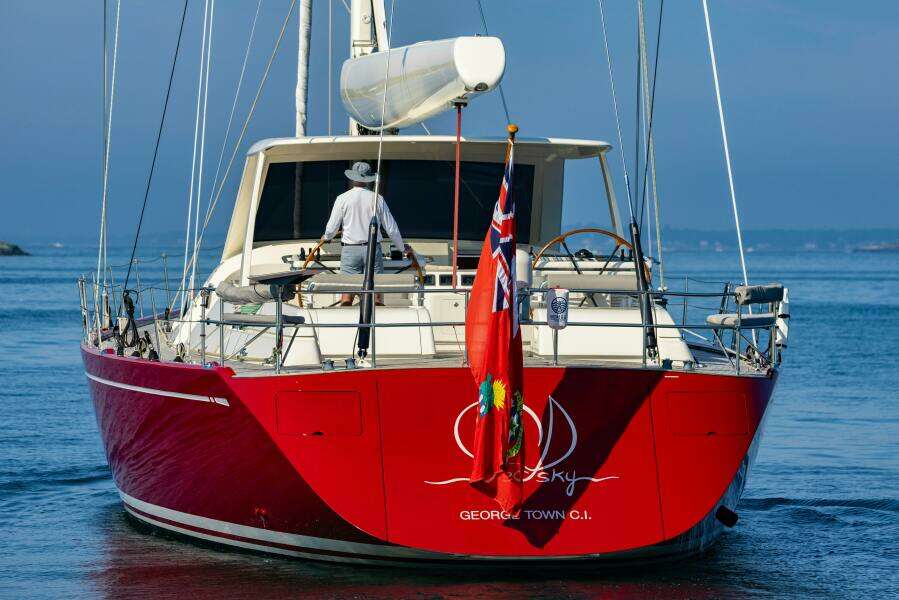 RED SKY 100ft Nautor Swan Yacht For Sale