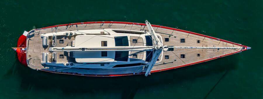 RED SKY 100ft Nautor Swan Yacht For Sale
