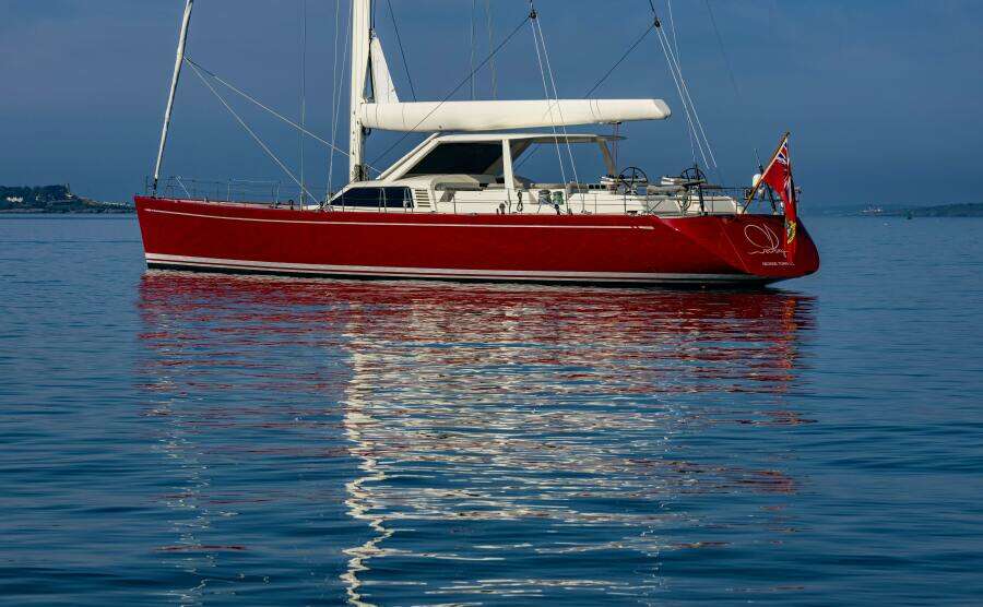 RED SKY 100ft Nautor Swan Yacht For Sale