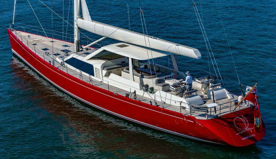 RED SKY 100ft Nautor Swan Yacht For Sale