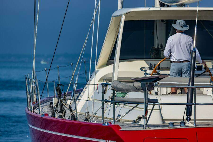 RED SKY 100ft Nautor Swan Yacht For Sale