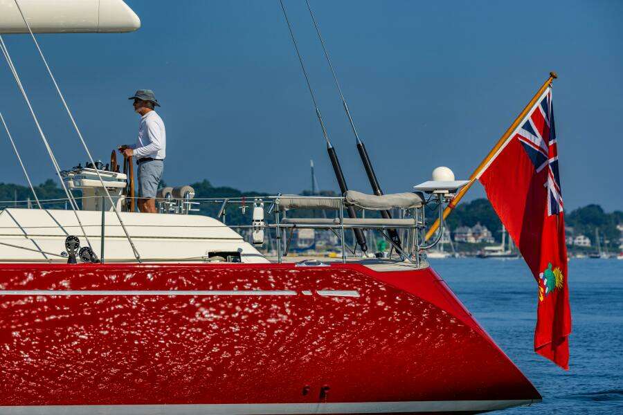 RED SKY 100ft Nautor Swan Yacht For Sale