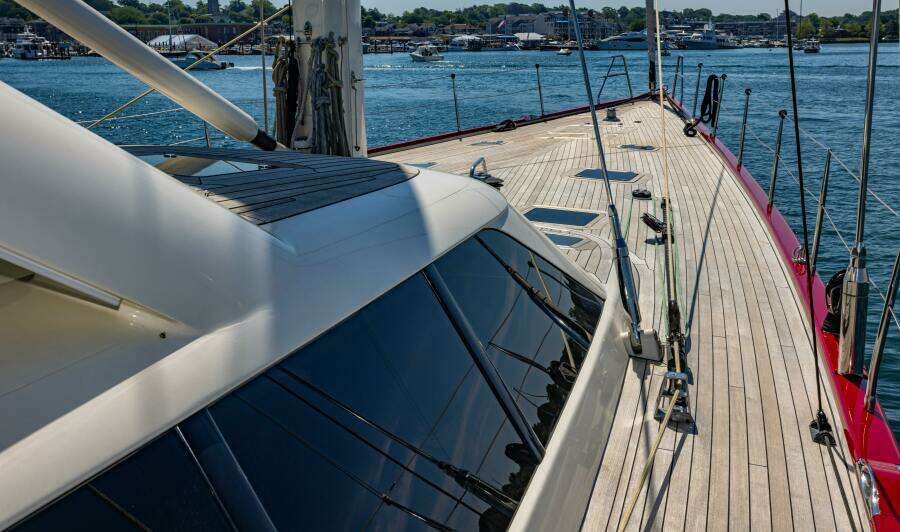 RED SKY 100ft Nautor Swan Yacht For Sale