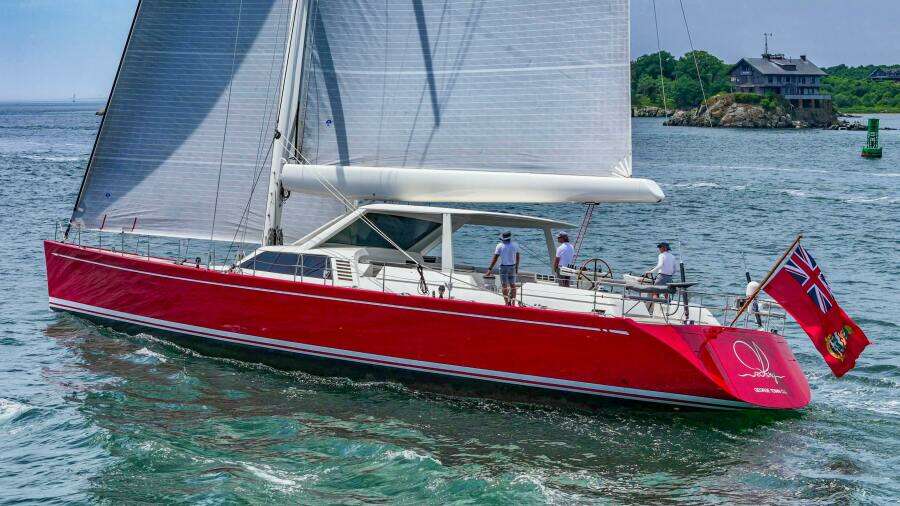 RED SKY 100ft Nautor Swan Yacht For Sale