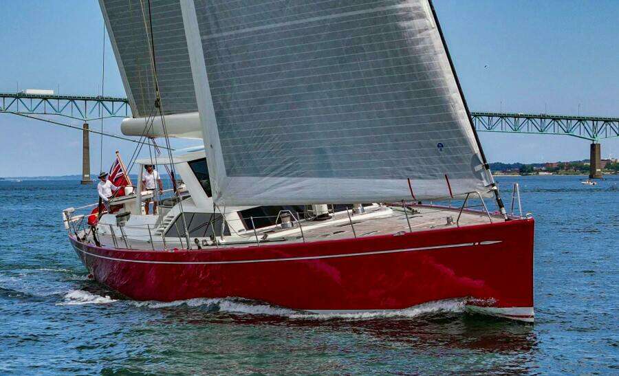 RED SKY 100ft Nautor Swan Yacht For Sale