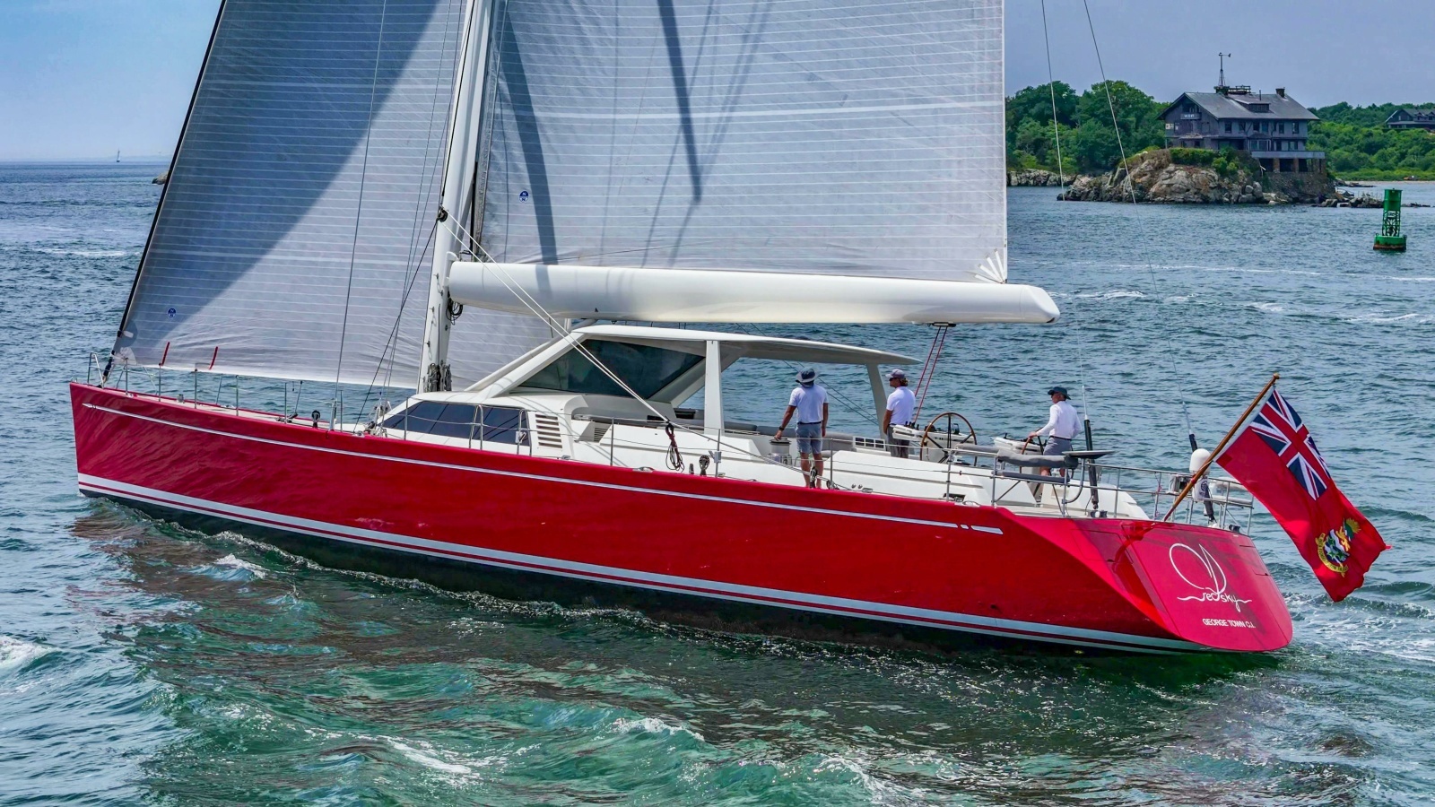 2003 Nautor Swan Swan 100 RS photo 1