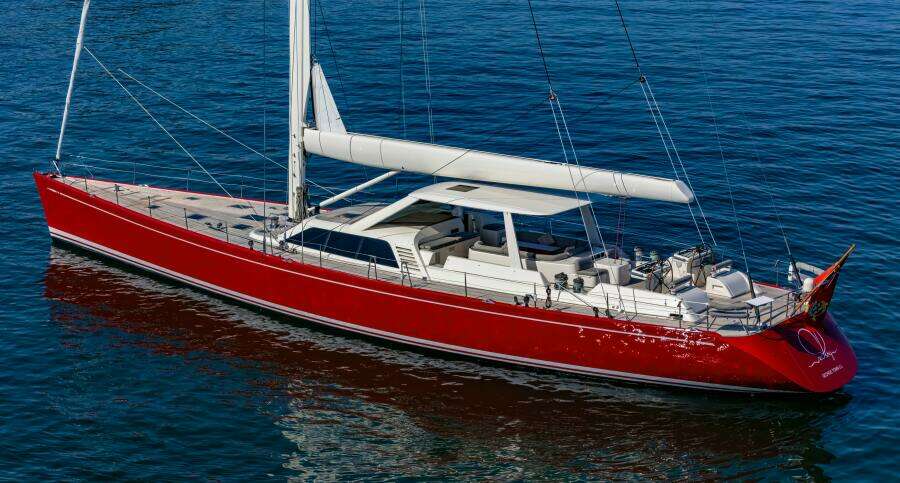 RED SKY 100ft Nautor Swan Yacht For Sale