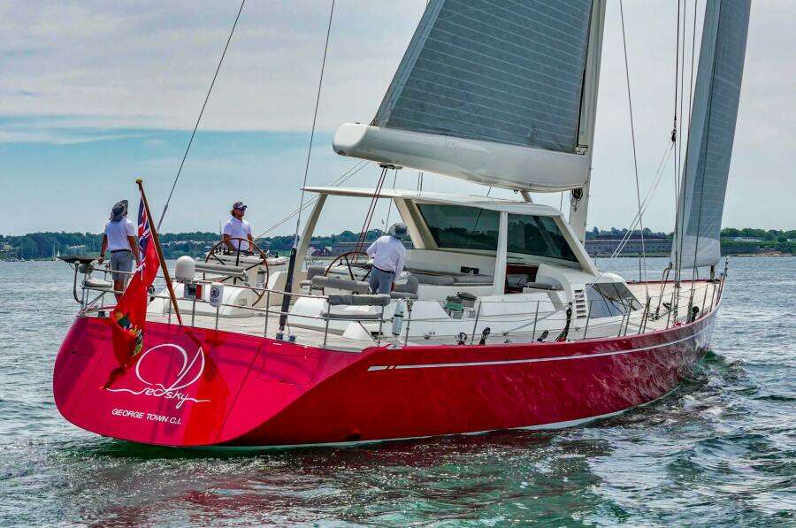 RED SKY 100ft Nautor Swan Yacht For Sale