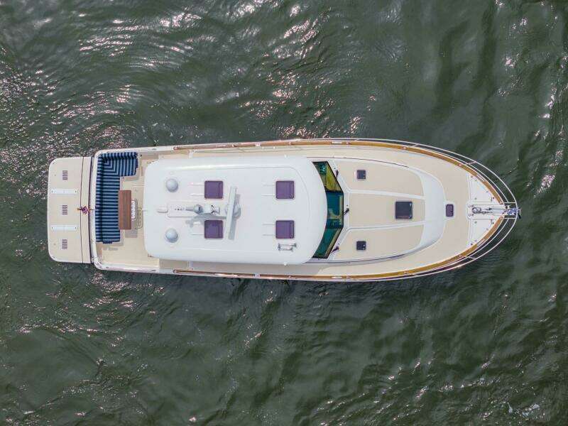 Stars  amp  Stripes 43ft Sabre Yacht For Sale