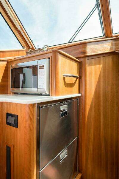 Stars  amp  Stripes 43ft Sabre Yacht For Sale
