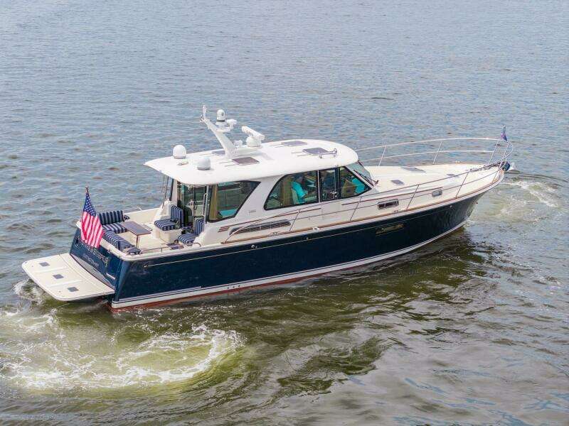 Stars  amp  Stripes 43ft Sabre Yacht For Sale