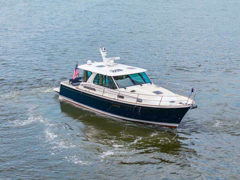 Stars  amp  Stripes 43ft Sabre Yacht For Sale