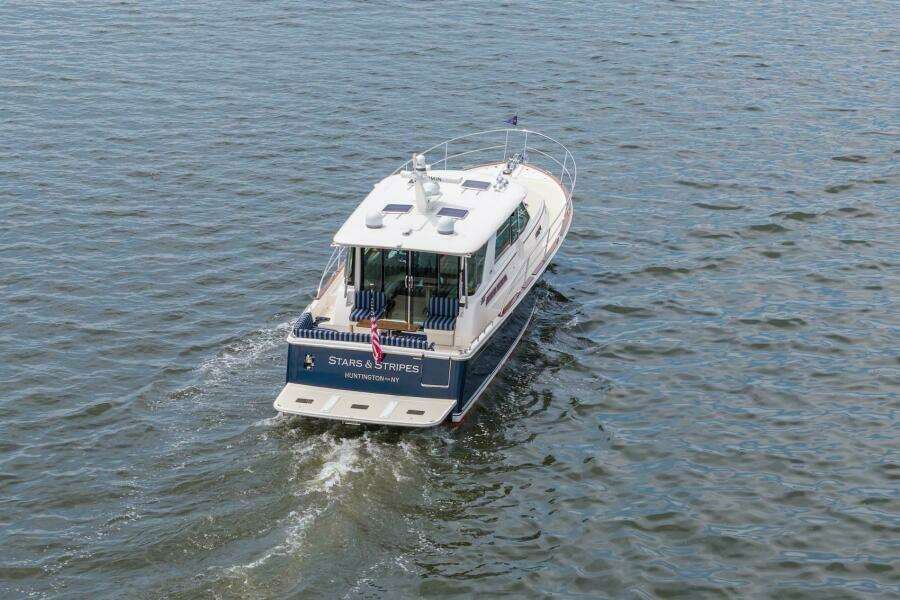 Stars  amp  Stripes 43ft Sabre Yacht For Sale