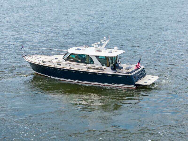 Stars  amp  Stripes 43ft Sabre Yacht For Sale