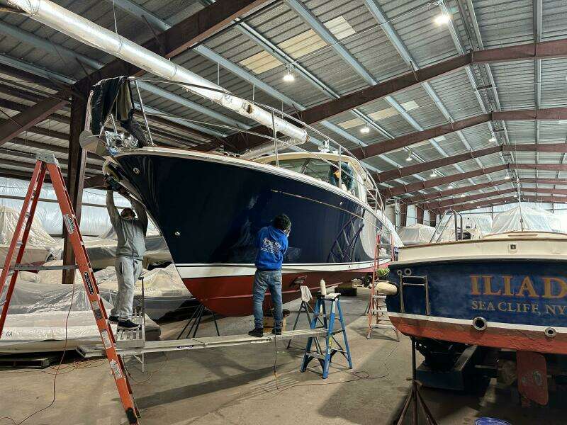Stars  amp  Stripes 43ft Sabre Yacht For Sale