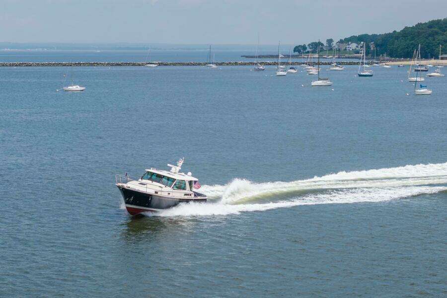 Stars  amp  Stripes 43ft Sabre Yacht For Sale