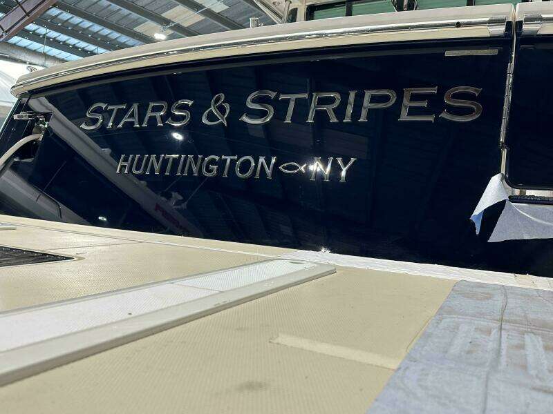 Stars  amp  Stripes 43ft Sabre Yacht For Sale
