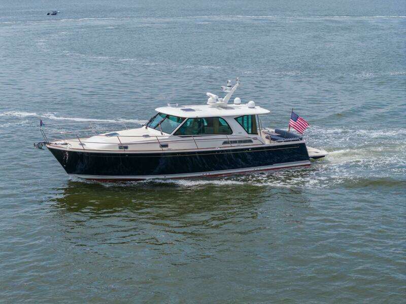 Stars  amp  Stripes 43ft Sabre Yacht For Sale