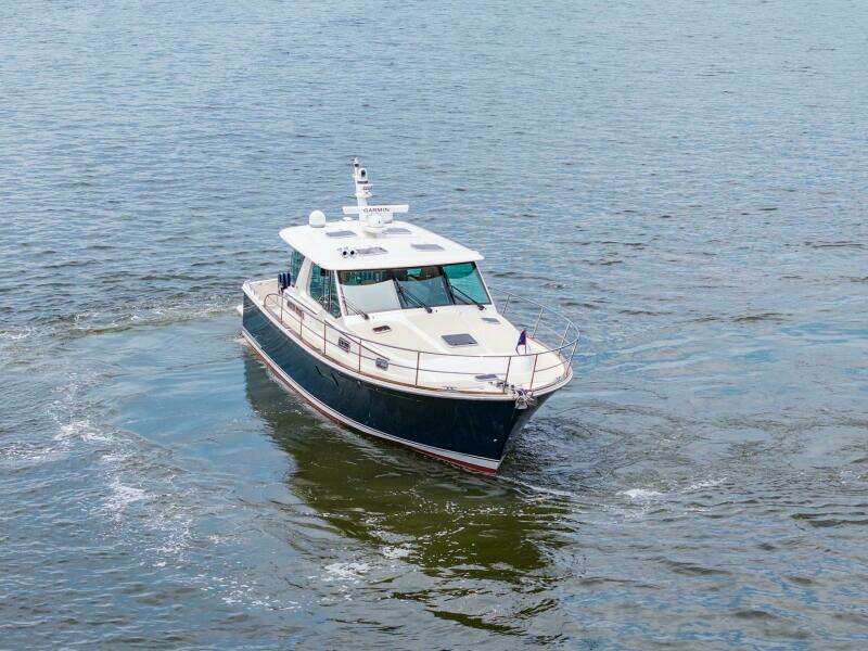 Stars  amp  Stripes 43ft Sabre Yacht For Sale