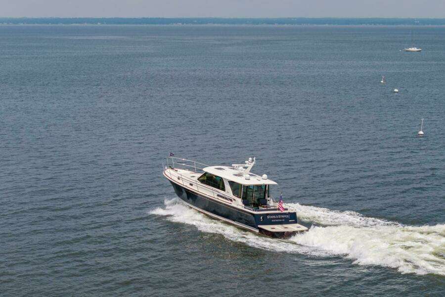 Stars  amp  Stripes 43ft Sabre Yacht For Sale