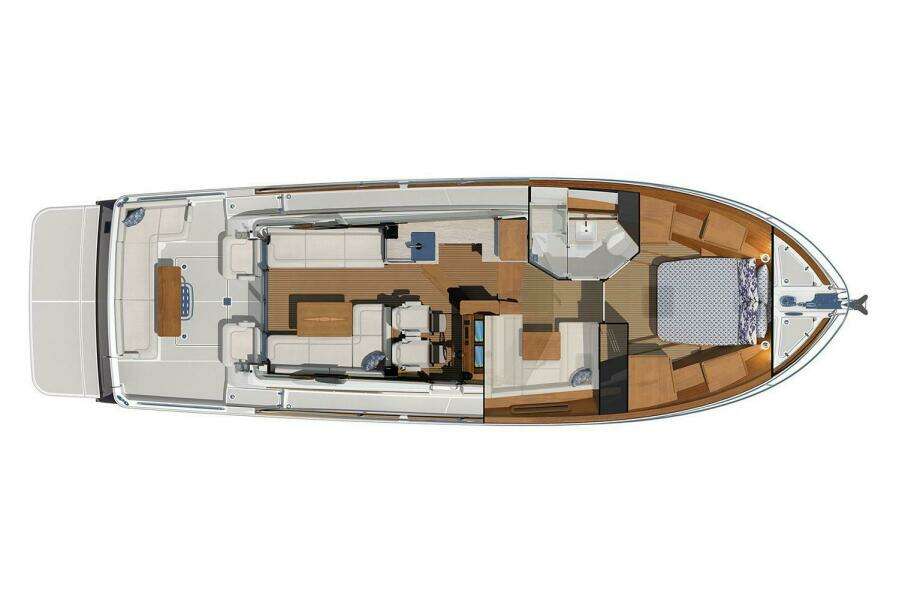 Stars  amp  Stripes 43ft Sabre Yacht For Sale