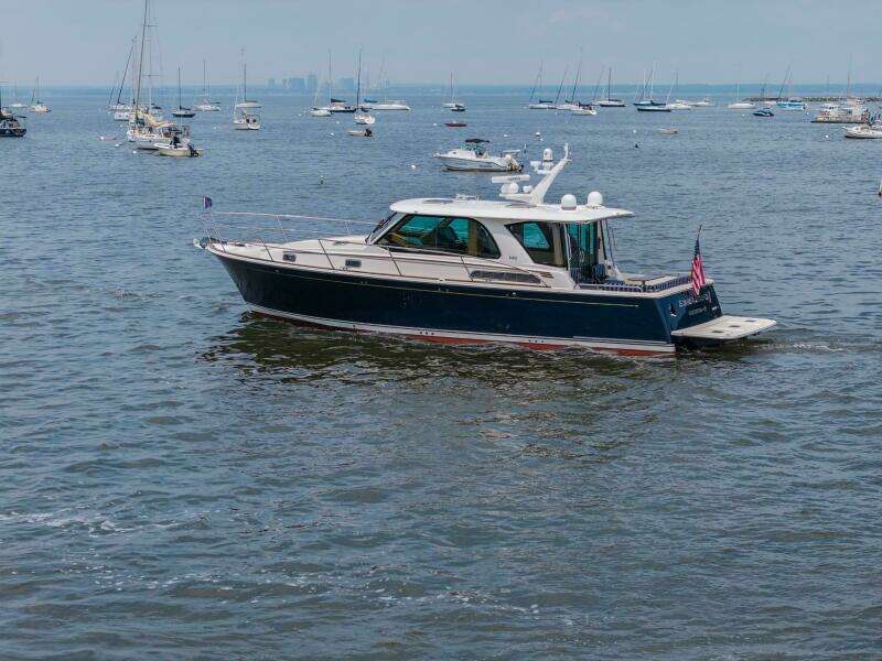 Stars  amp  Stripes 43ft Sabre Yacht For Sale