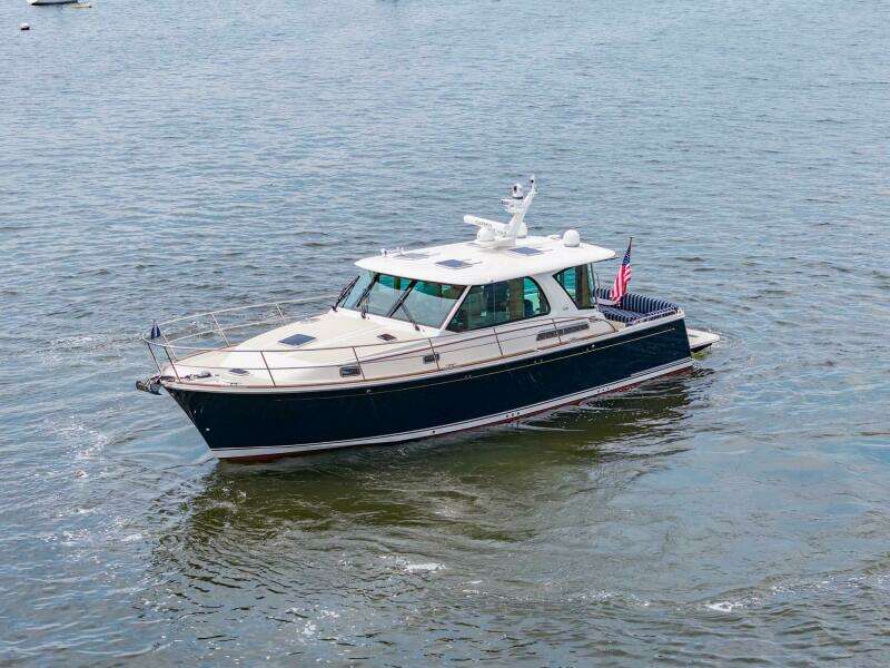 Stars  amp  Stripes 43ft Sabre Yacht For Sale