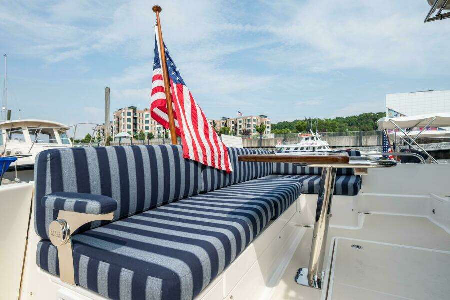 Stars  amp  Stripes 43ft Sabre Yacht For Sale