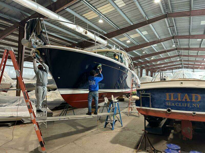 Stars  amp  Stripes 43ft Sabre Yacht For Sale