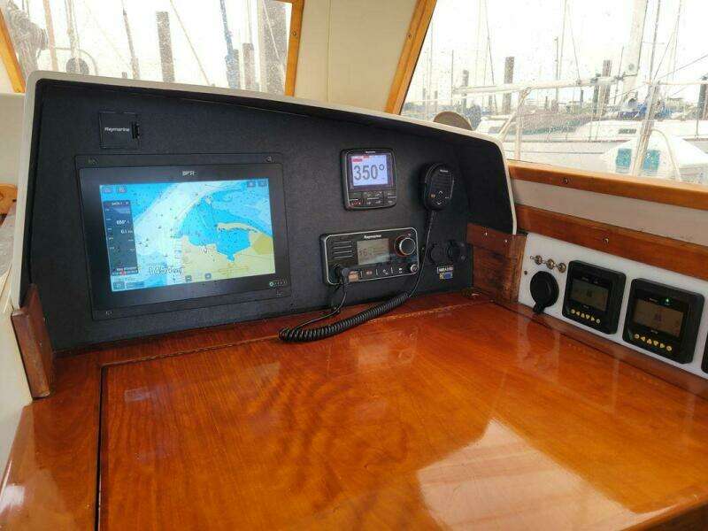 3 4 Time 51ft Little Harbor Yacht For Sale