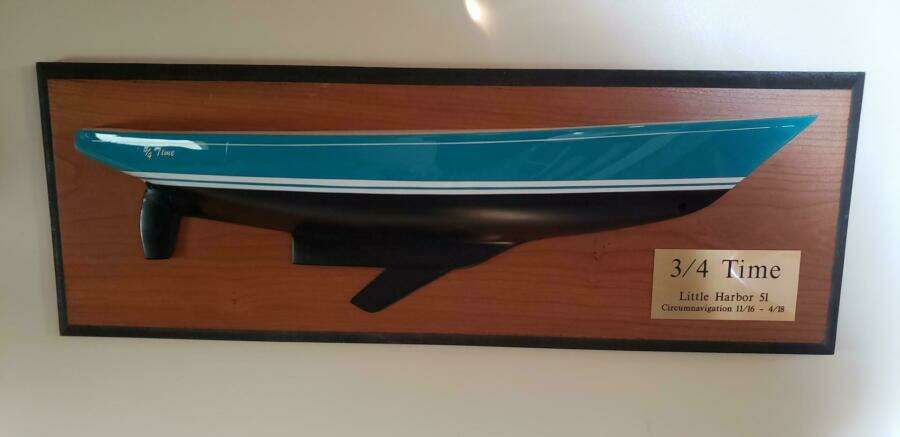 3 4 Time 51ft Little Harbor Yacht For Sale