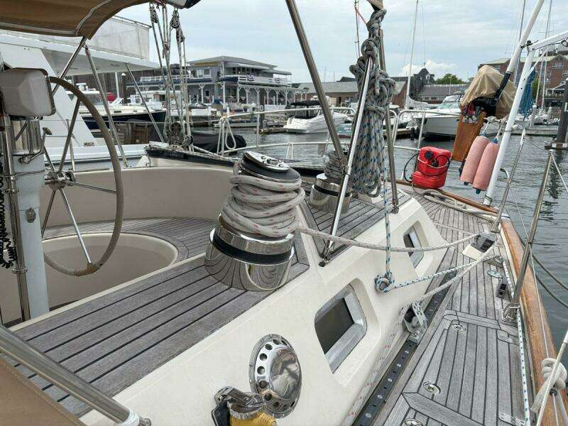 Deck, Cockpit Aft