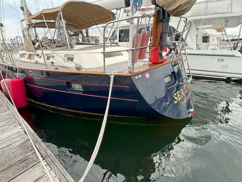 Aft Port Qtr